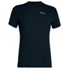  salewa PUEZ MELANGE DRY M S/S TEE Bergrot Melan 3019