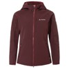 Fleece vaude ELOPE STORMFLEECE HOODY Buckeye DARK OAK