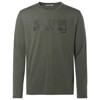 Camiseta vaude ROSEMOOR LS T-SHIRT III Black/Savanna KHAKI