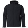 Casaco vaude M CYCLONE HOODED Baltic Sea BLACK