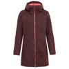 Jacke vaude TINSHAN COAT III Ecru DARK CHERR
