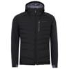 Casaco Vaude Elope Hybrid Jkt Black Casaco Vaude Elope Hybrid Jkt Black