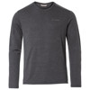 Camiseta vaude ROSEMOOR LS T-SHIRT III Black/Savanna BLACK UNI