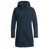 Jacke vaude TINSHAN COAT III Ecru DARK SEA