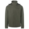 Casaco vaude ESCAPE LIGHT JKT Black/Savanna BLACK/KHAK