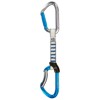 climbing technology Quickdraws SALTO SET NY 12CM-TITAN/ELBLUE climbing technology Quickdraws SALTO SET NY 12CM-TITAN/ELBLUE