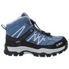 Botas cmp Rigel Mid Trek Wp Jr SPACE