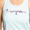 trangoworld  Camiseta Tierra Wm Azul 