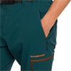  trangoworld PANT. LARGO ALTAI SF Verde Oscuro