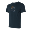  trangoworld Camiseta Moonlight Azul Oscuro 