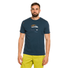  trangoworld Camiseta Moonlight Azul Oscuro 