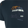  trangoworld Camiseta Moonlight Azul Oscuro 