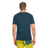  trangoworld Camiseta Moonlight Azul Oscuro 