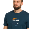  trangoworld Camiseta Moonlight Azul Oscuro 