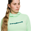  trangoworld SUDADERA LIMONE Verde Menta