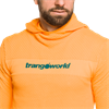  trangoworld Sudadera Tromso Naranja 