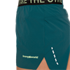  trangoworld Pant. Corto Larues Verde Oscuro 
