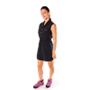 trangoworld  Vestido Cameros Negro 
