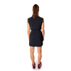 trangoworld  Vestido Cameros Negro 