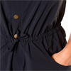 trangoworld  Vestido Cameros Negro 