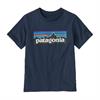  patagonia Ks P-6 Logo T New Navy 