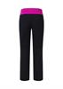  montura OUTDOOR TREK PANTS KIDS Nero/Intense Vio