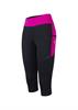  montura RUN DREAM 3/4 PANTS WOMAN Nero/Intense V