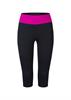  montura RUN DREAM 3/4 PANTS WOMAN Nero/Intense V
