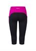  montura RUN DREAM 3/4 PANTS WOMAN Nero/Intense V