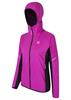 Casaco montura EIGER LIGHT WOMAN Celeste/Rosa 0790