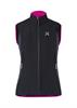 Väst montura FLASH SKY VEST WOMAN Nero/Intense Violet