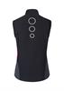 Väst montura FLASH SKY VEST WOMAN Nero/Intense Violet