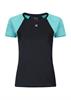  montura MISTERY T-SHIRT WOMAN Nero/Care Blue