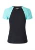  montura MISTERY T-SHIRT WOMAN Nero/Care Blue