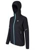 montura Jacket EIGER LIGHT WOMAN Celeste/Rosa 9028