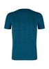  montura Topographic T-shirt Deep Blue 