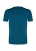 montura Topographic T-shirt Deep Blue 
