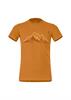  montura Valley T-shirt Kids Verde Lime/deep Blue  66
