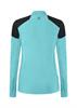  montura Spitze Zip Maglia Woman Care Blue 