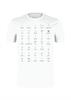  montura Topographic T-shirt Deep Blue  00