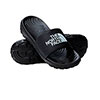  the north face M NEVER STOP CUSH SLIDE CONCRETE/TNF WH TNF BLACK/