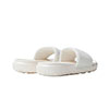  the north face W NEVER STOP CUSH SLIDE White Dune/Whit