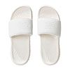 the north face W NEVER STOP CUSH SLIDE White Dune/Whit
