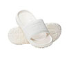  the north face W NEVER STOP CUSH SLIDE White Dune/Whit