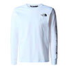  The North Face B New L/S Graphic Tee Tnf White 