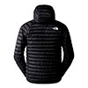  the north face M Bettaforca Lt Down Ho Tnf Black-tnf Bl 