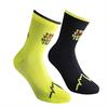 Meias la sportiva For Your Mountain Socks Black/Neon